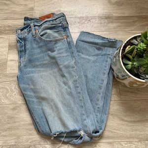 Levi’s 501 Distressed Jeans